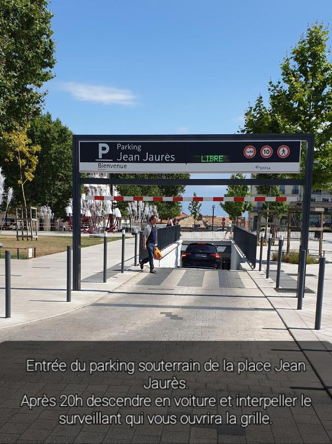 Studio Non Fumeur 38M2 Calme, Confort, Ascenseur Béziers Exterior foto