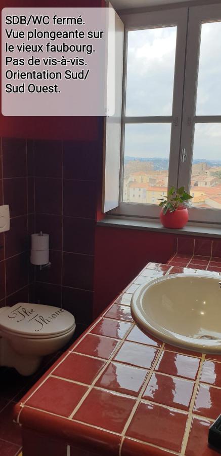 Studio Non Fumeur 38M2 Calme, Confort, Ascenseur Béziers Exterior foto