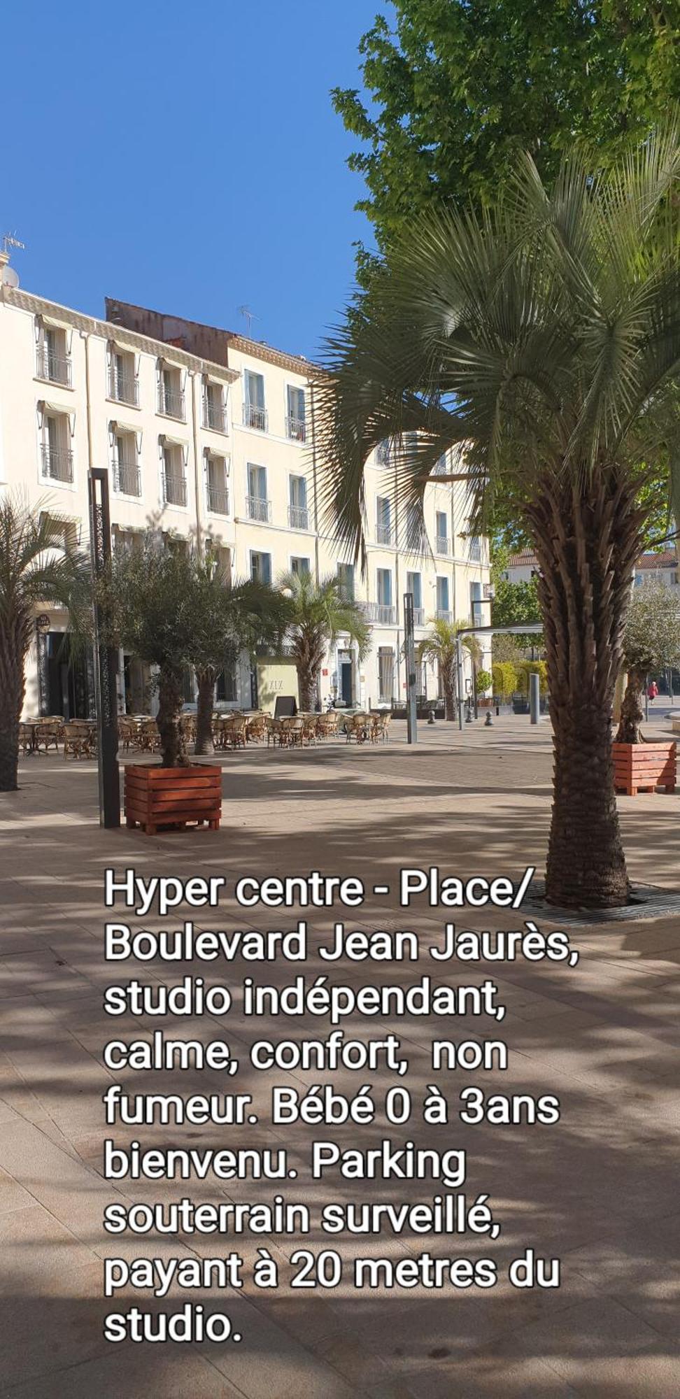 Studio Non Fumeur 38M2 Calme, Confort, Ascenseur Béziers Exterior foto