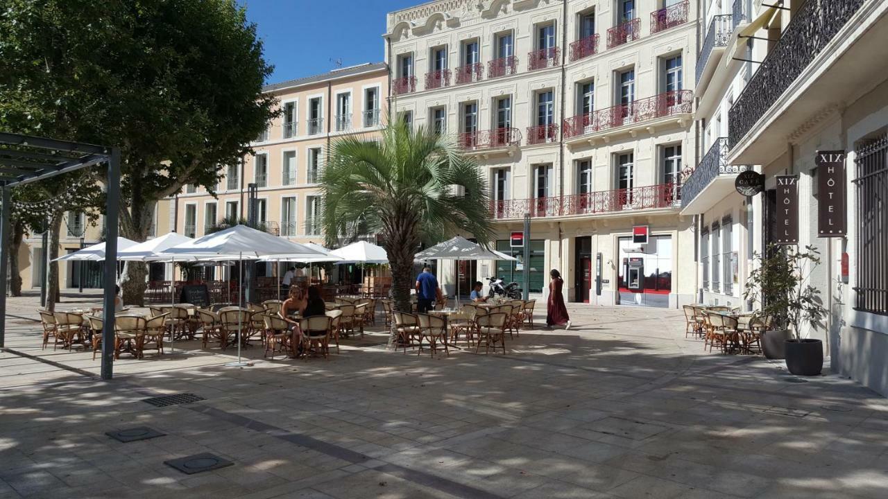 Studio Non Fumeur 38M2 Calme, Confort, Ascenseur Béziers Exterior foto